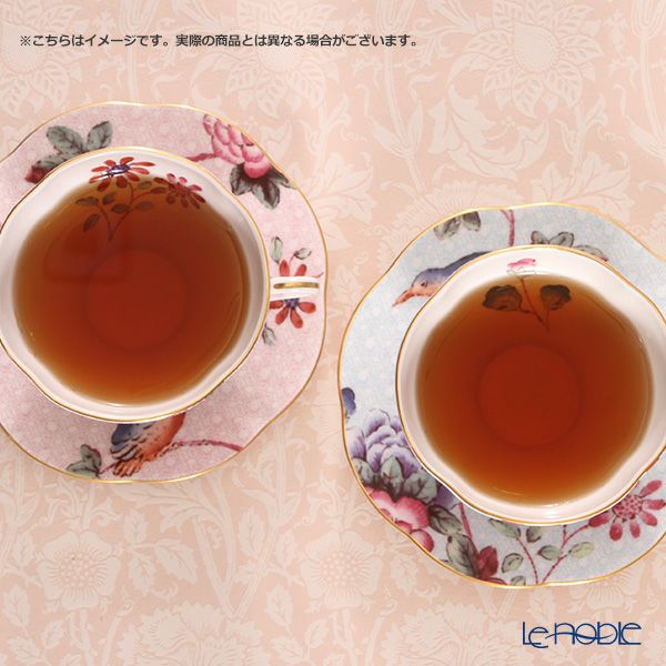 ウェッジウッド（Wedgwood） カッコー ティーカップ＆ソーサー 180ml グリーン