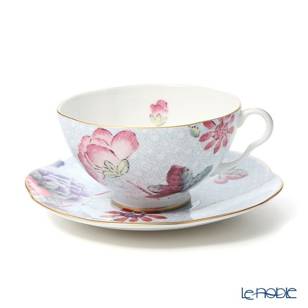 ウェッジウッド（Wedgwood） カッコー ティーカップ＆ソーサー 180ml ブルー