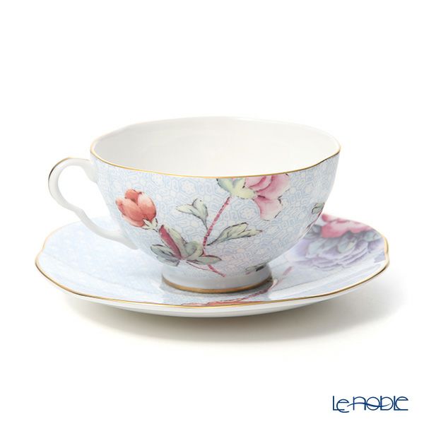 ウェッジウッド（Wedgwood） カッコー ティーカップ＆ソーサー 180ml ブルー