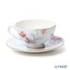 ウェッジウッド（Wedgwood） カッコー ティーカップ＆ソーサー 180ml ブルー