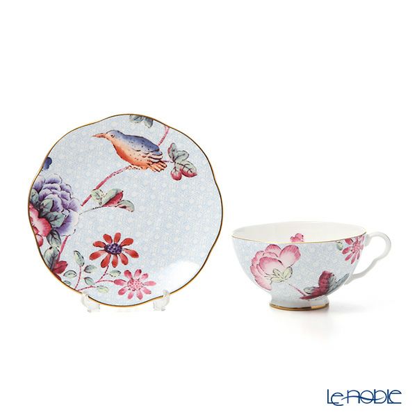 ウェッジウッド（Wedgwood） カッコー ティーカップ＆ソーサー 180ml ブルー