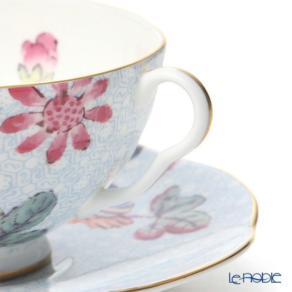 ウェッジウッド（Wedgwood） カッコー ティーカップ＆ソーサー 180ml ブルー