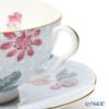 ウェッジウッド（Wedgwood） カッコー ティーカップ＆ソーサー 180ml ブルー
