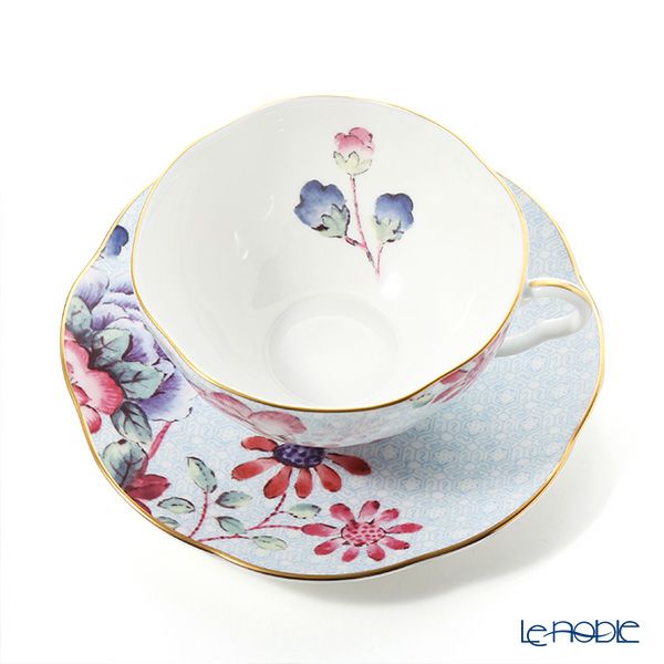 ウェッジウッド（Wedgwood） カッコー ティーカップ＆ソーサー 180ml ブルー