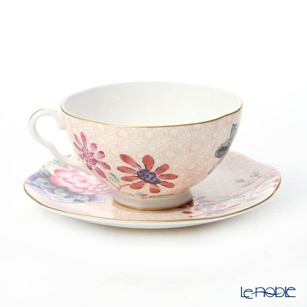 ウェッジウッド（Wedgwood） カッコー ティーカップ＆ソーサー 180ml ピーチ