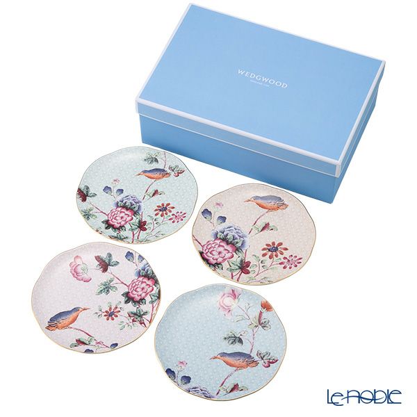 ウェッジウッド（Wedgwood） カッコー プレート 21cm 4色セット