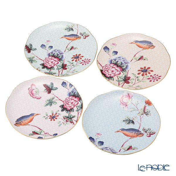 ウェッジウッド（Wedgwood） カッコー プレート 21cm 4色セット