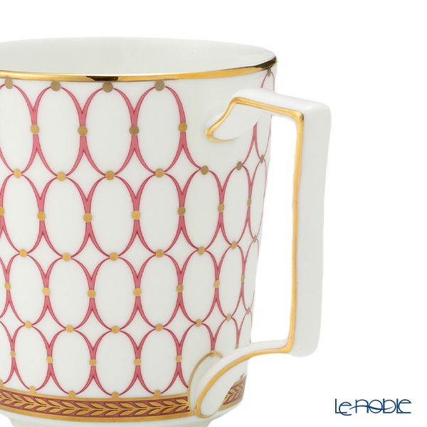 ウェッジウッド（Wedgwood） ルネッサンスゴールド マグ 300ml（ピンク）