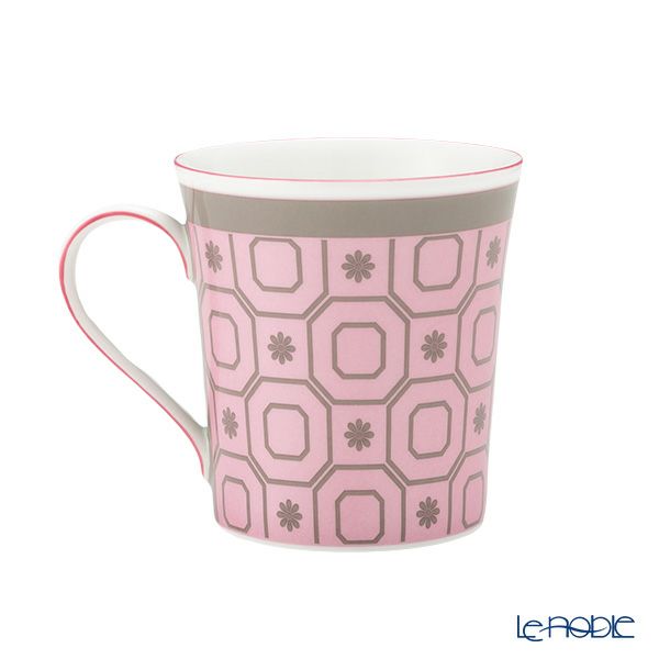 ウェッジウッド（Wedgwood） パラディオ マグ 300ml（ピンク）