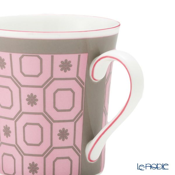 ウェッジウッド（Wedgwood） パラディオ マグ 300ml（ピンク）
