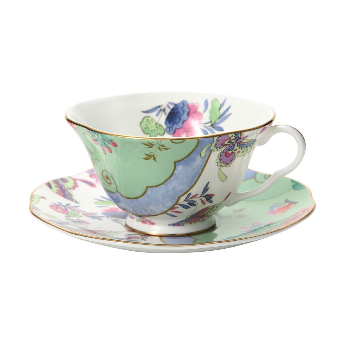 ウェッジウッド（Wedgwood） バタフライブルーム ティーカップ