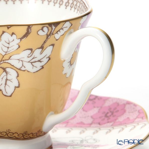 ウェッジウッド（Wedgwood） バタフライブルーム ティーカップ＆ソーサー イエロー