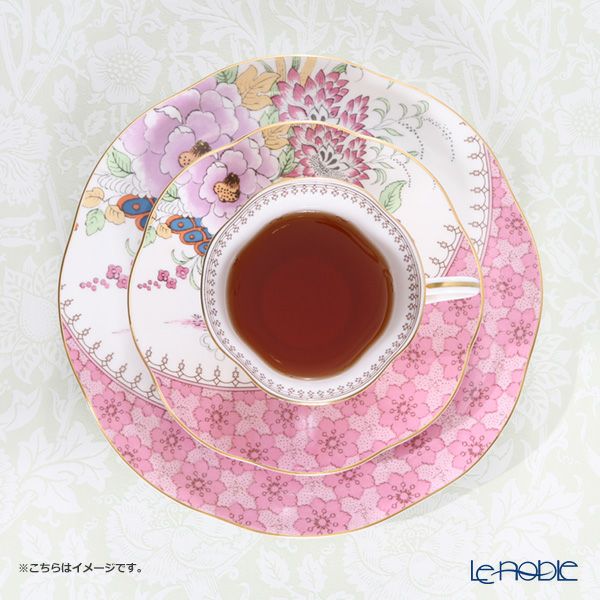 ウェッジウッド（Wedgwood） バタフライブルーム ティーカップ＆ソーサー イエロー