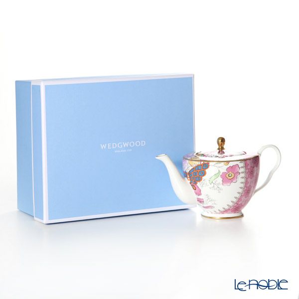 ウェッジウッド（Wedgwood） バタフライブルーム ティーポット 370ml