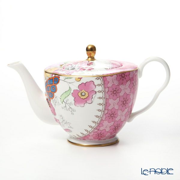 ウェッジウッド（Wedgwood） バタフライブルーム ティーポット 370ml