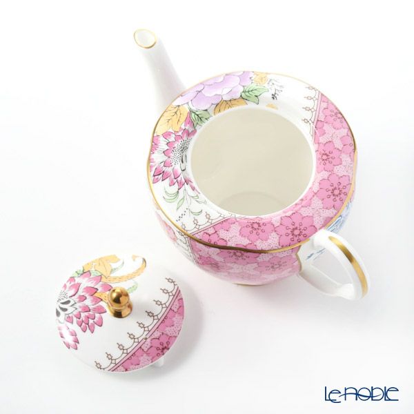 ウェッジウッド（Wedgwood） バタフライブルーム ティーポット 370ml
