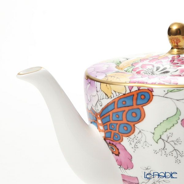 ウェッジウッド（Wedgwood） バタフライブルーム ティーポット 370ml