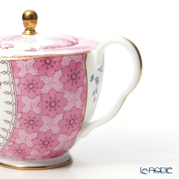 ウェッジウッド（Wedgwood） バタフライブルーム ティーポット 370ml