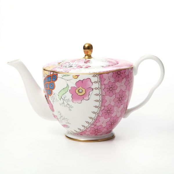 ウェッジウッド（Wedgwood） バタフライブルーム ティーポット 370ml