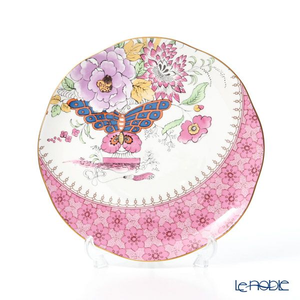 ウェッジウッド（Wedgwood） バタフライブルーム プレート 20cm 4色セット