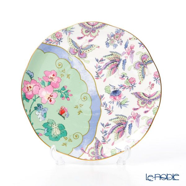 ウェッジウッド（Wedgwood） バタフライブルーム プレート 20cm 4色セット