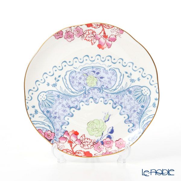 ウェッジウッド（Wedgwood） バタフライブルーム プレート 20cm 4色セット
