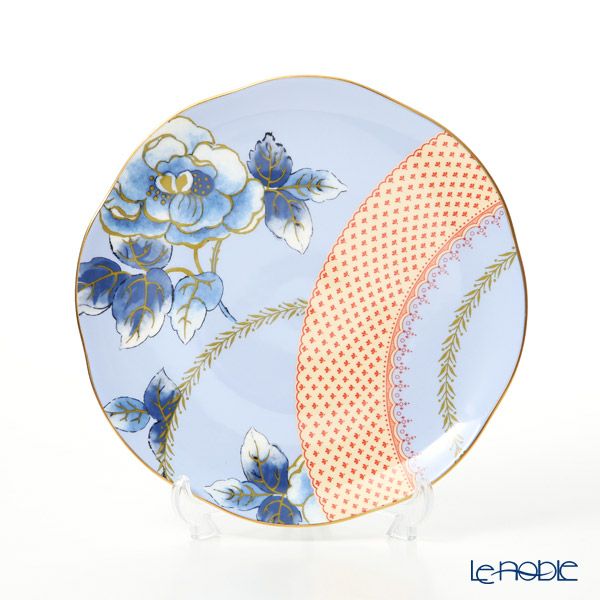 ウェッジウッド（Wedgwood） バタフライブルーム プレート 20cm 4色セット