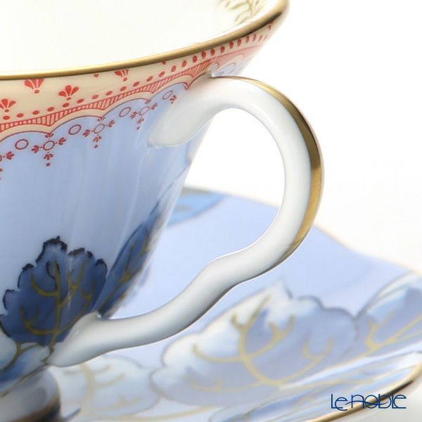 ウェッジウッド（Wedgwood） バタフライブルーム ティーカップ＆ソーサー ブルー