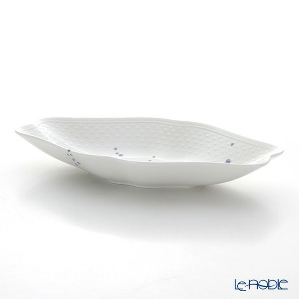 ウェッジウッド（Wedgwood） ストロベリーブルームインディゴ マルチディッシュ 31×17cm