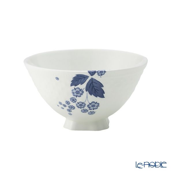 ウェッジウッド（Wedgwood） ストロベリーブルームインディゴ ライスボウル L 12cm 男性用
