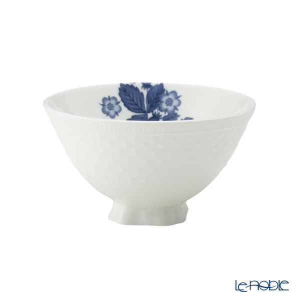 ウェッジウッド（Wedgwood） ストロベリーブルームインディゴ ライスボウル L 12cm 男性用