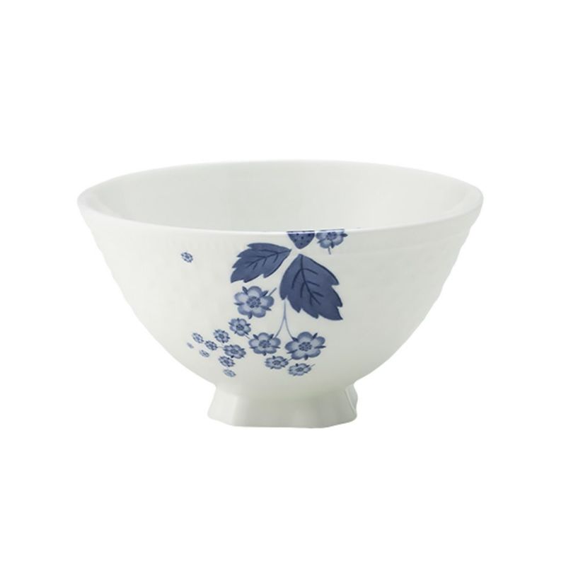 ウェッジウッド（Wedgwood） ストロベリーブルームインディゴ ライスボウル L 12cm 男性用