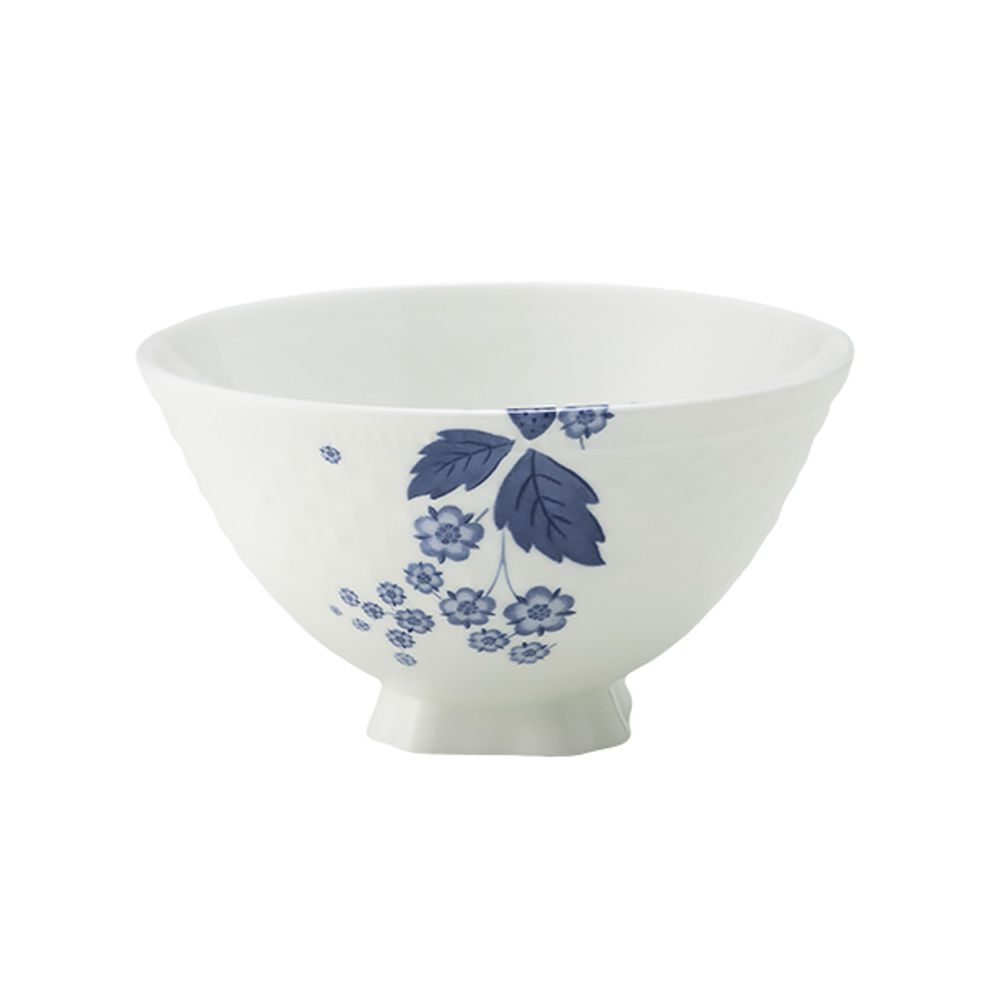 ウェッジウッド（Wedgwood） ストロベリーブルームインディゴ ライスボウル L 12cm 男性用