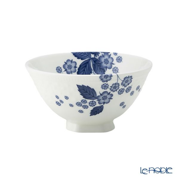 ウェッジウッド（Wedgwood） ストロベリーブルームインディゴ ライスボウル M 11cm 女性用