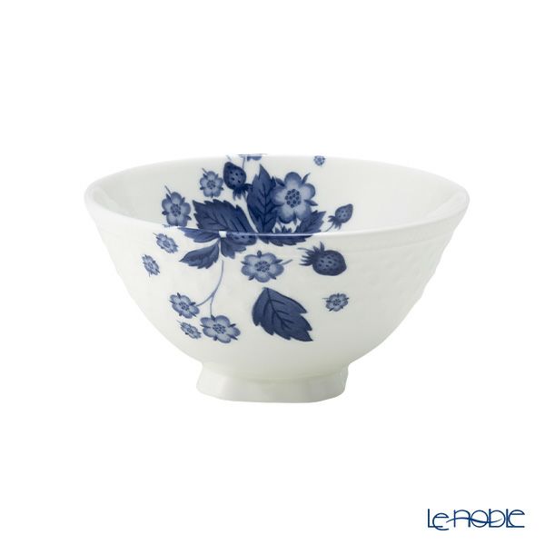 ウェッジウッド（Wedgwood） ストロベリーブルームインディゴ ライスボウル M 11cm 女性用