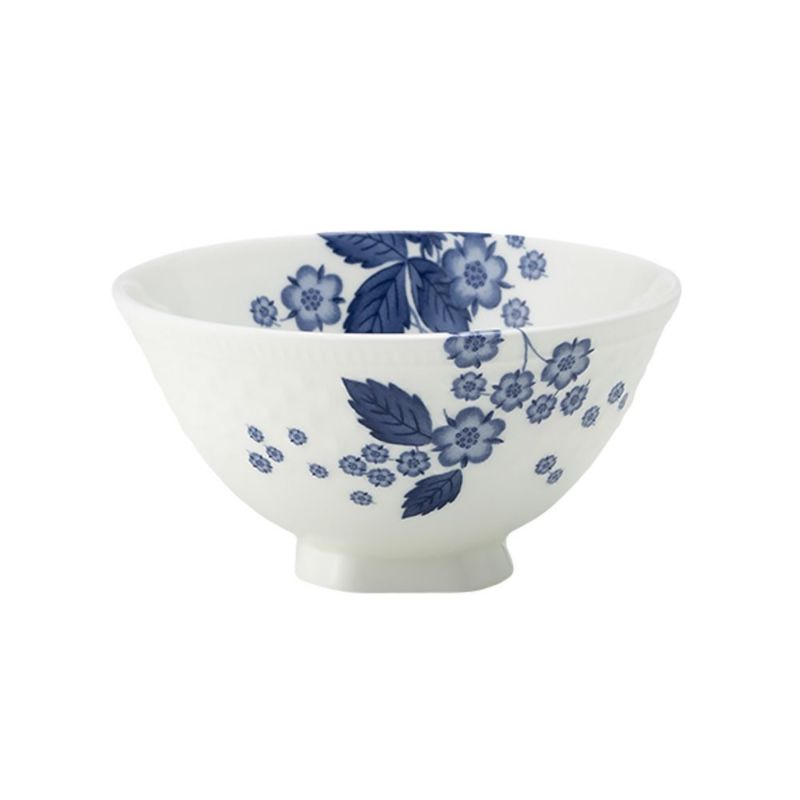 ウェッジウッド（Wedgwood） ストロベリーブルームインディゴ ライスボウル M 11cm 女性用