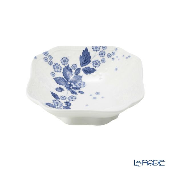 ウェッジウッド（Wedgwood） ストロベリーブルームインディゴ スモールボウル 14×14cm