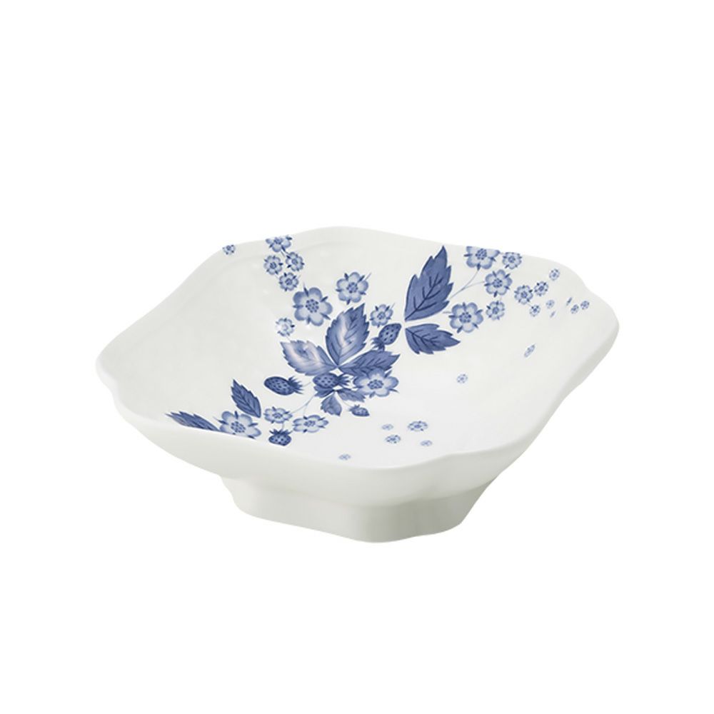 ウェッジウッド（Wedgwood） ストロベリーブルームインディゴ スモールボウル 14×14cm