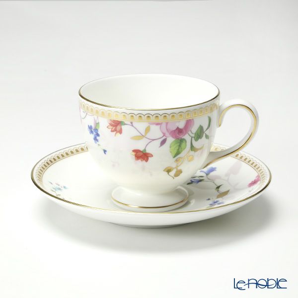 ウェッジウッド（Wedgwood） ローズ ゴールド ティーカップ＆ソーサー（リー）200ml