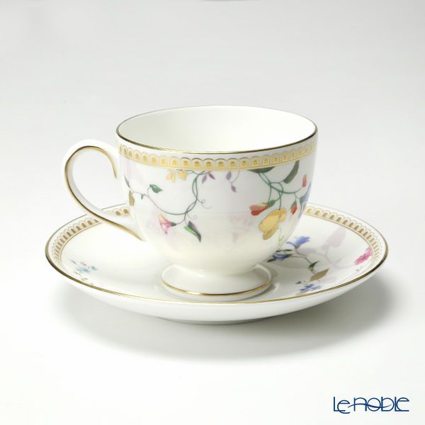 ウェッジウッド（Wedgwood） ローズ ゴールド ティーカップ＆ソーサー（リー）200ml