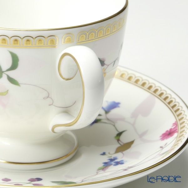 ウェッジウッド（Wedgwood） ローズ ゴールド ティーカップ＆ソーサー（リー）200ml