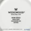 ウェッジウッド（Wedgwood） ローズ ゴールド ティーカップ＆ソーサー（リー）200ml