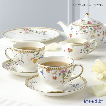 ウェッジウッド（Wedgwood） ローズ ゴールド ティーカップ＆ソーサー（リー）200ml