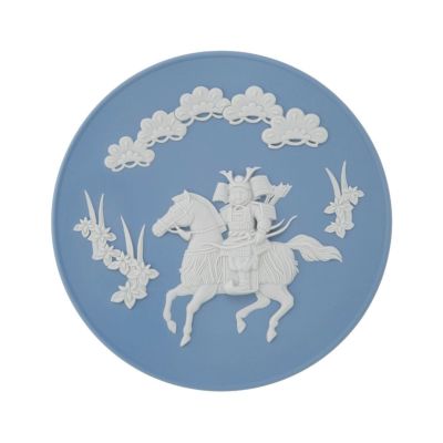 ウェッジウッド（Wedgwood） ジャスパー 雛ドールプレート 18.5cm