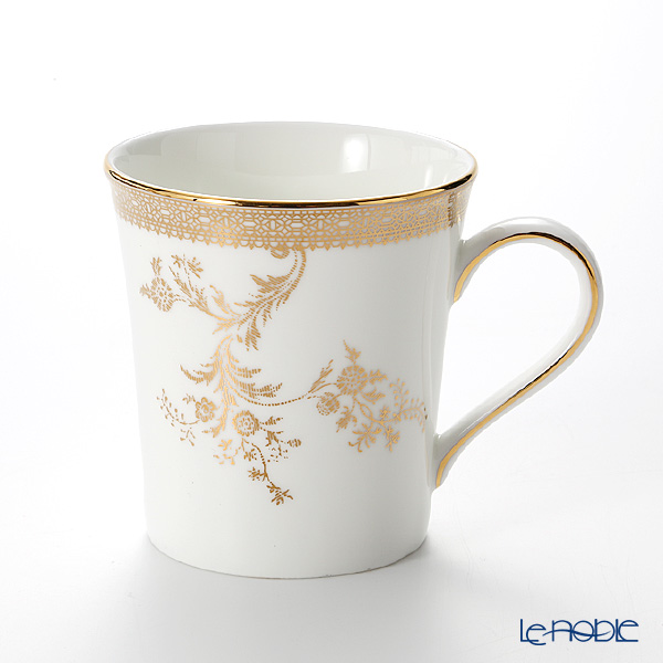 ウェッジウッド（Wedgwood） ヴェラ・ウォン ヴェラレース ゴールド マグカップ 300ml