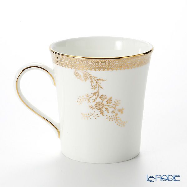 ウェッジウッド（Wedgwood） ヴェラ・ウォン ヴェラレース ゴールド マグカップ 300ml