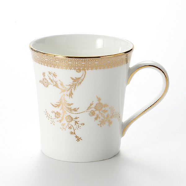 ウェッジウッド（Wedgwood） ヴェラ・ウォン ヴェラレース ゴールド マグカップ 300ml