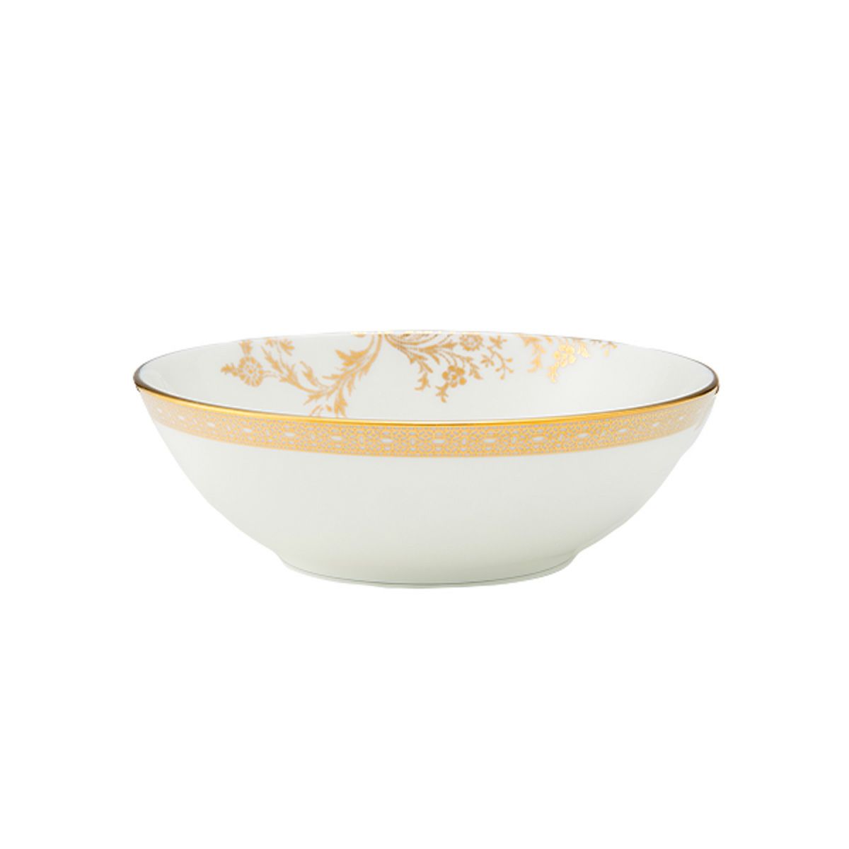 ウェッジウッド（Wedgwood） ヴェラ・ウォン ヴェラレース ゴールド マルチソーサー 13.5cm