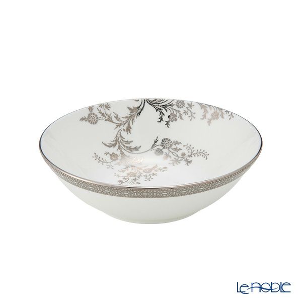 ウェッジウッド（Wedgwood） ヴェラ・ウォン ヴェラレース プラチナ マルチソーサー 13.5cm
