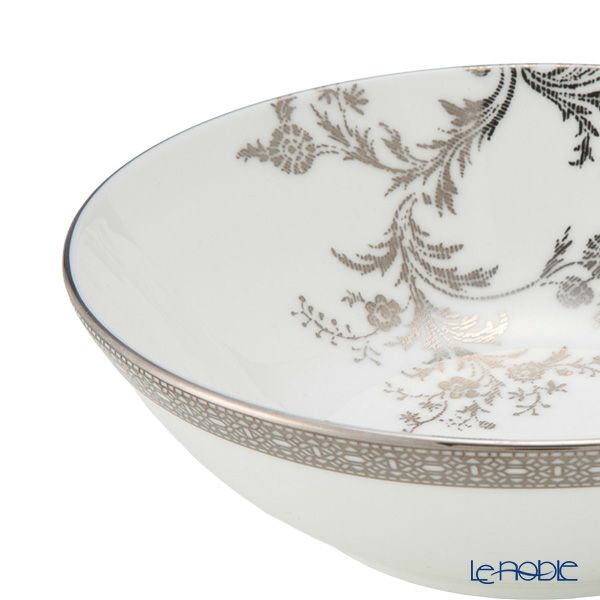 ウェッジウッド（Wedgwood） ヴェラ・ウォン ヴェラレース プラチナ マルチソーサー 13.5cm